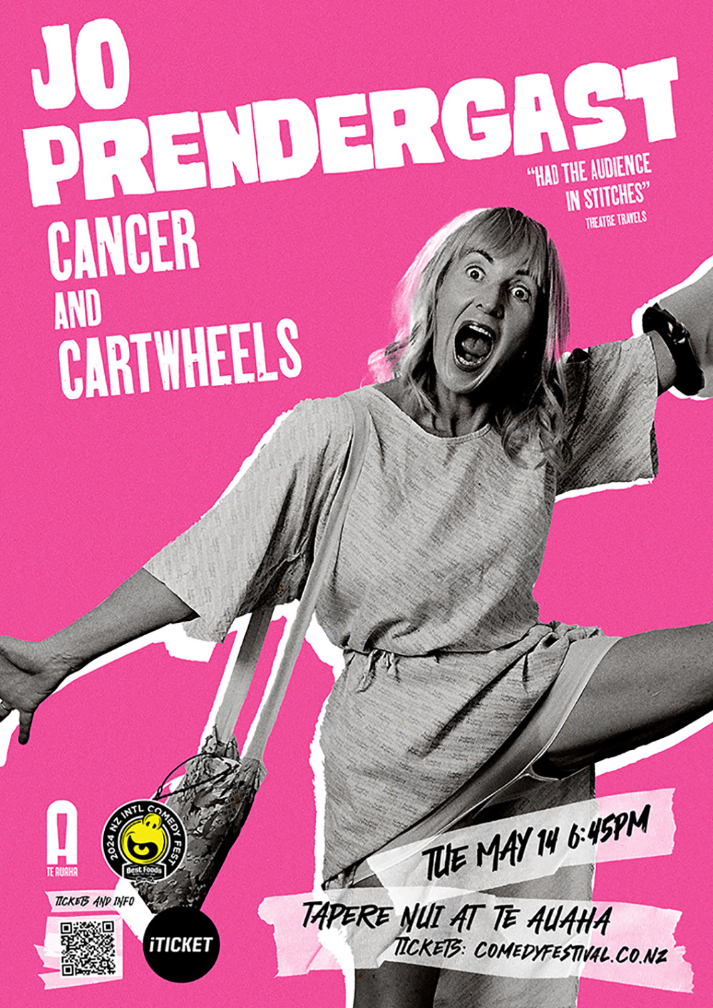 Dr Jo Prendergast