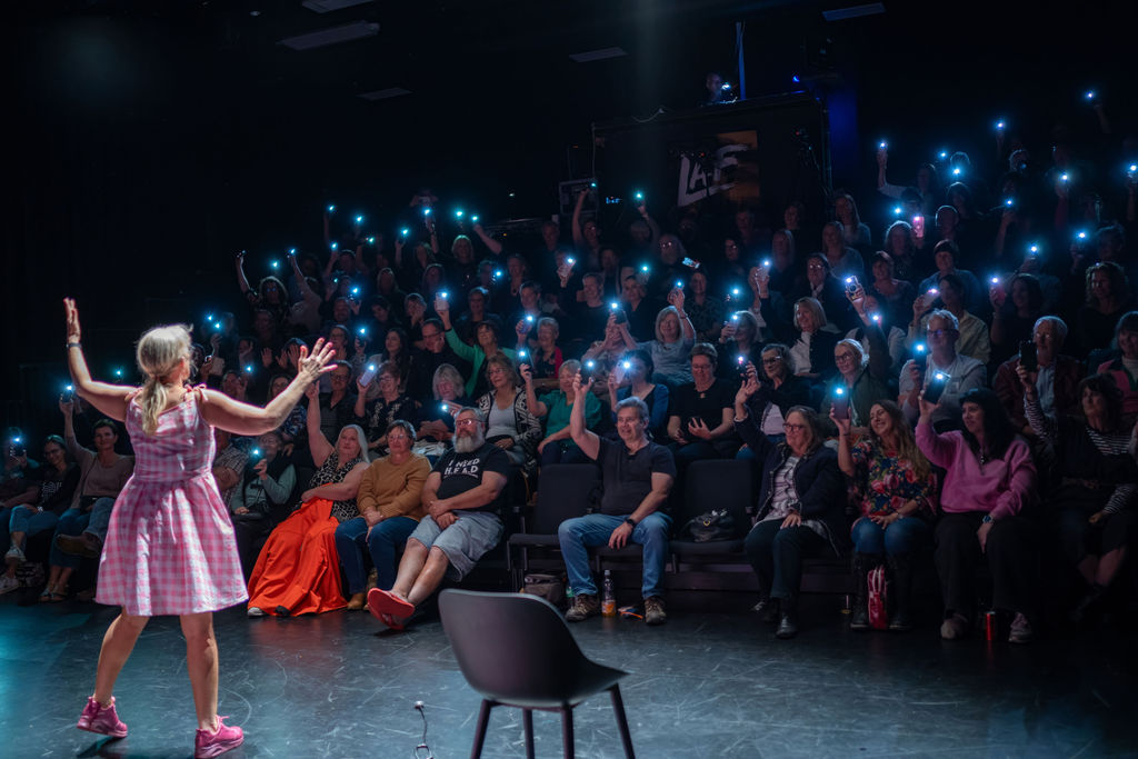 Stand-up comedy from Dr Jo Prendergast is #coping | NZICF Billy T Award Applicant Showcase 2025